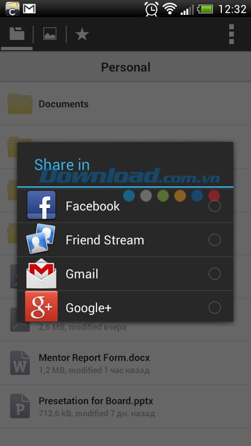 Cloudike for Android