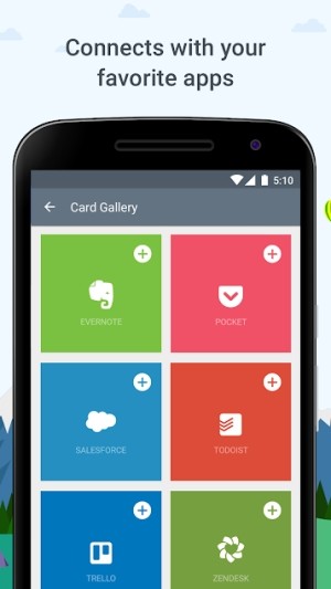 Newton Mail cho Android kết nối ứng dụng yêu thích của bạn