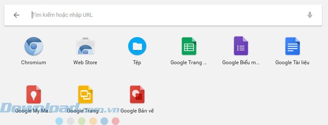 Giao diện ChromeOS với CloudReady