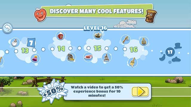 Khám phá nhiều điều thú vị trong game