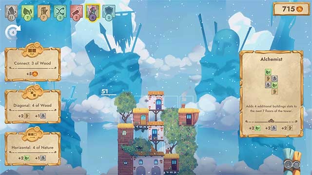 Lối chơi đơn giản, dễ học mang đến bầu không khí thư giãn và dễ chịu