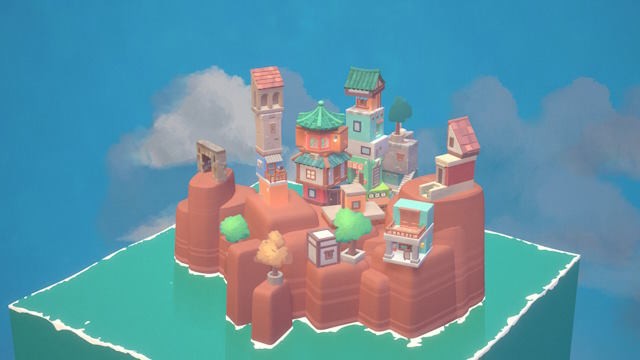 Xây dựng và mở rộng thị trấn của bạn theo các định luật vật lý