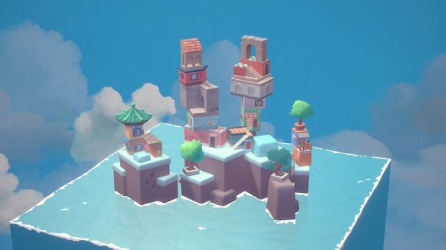 Cloudspan game rất dễ chơi nhưng chinh phục không quá dễ