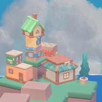 Cloudspan: Game xây thành phố vui nhộn dựa trên vật lý