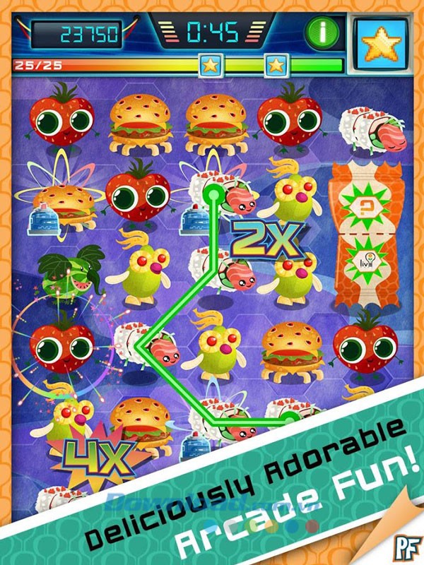 Cloudy with Meatballs 2 for Android