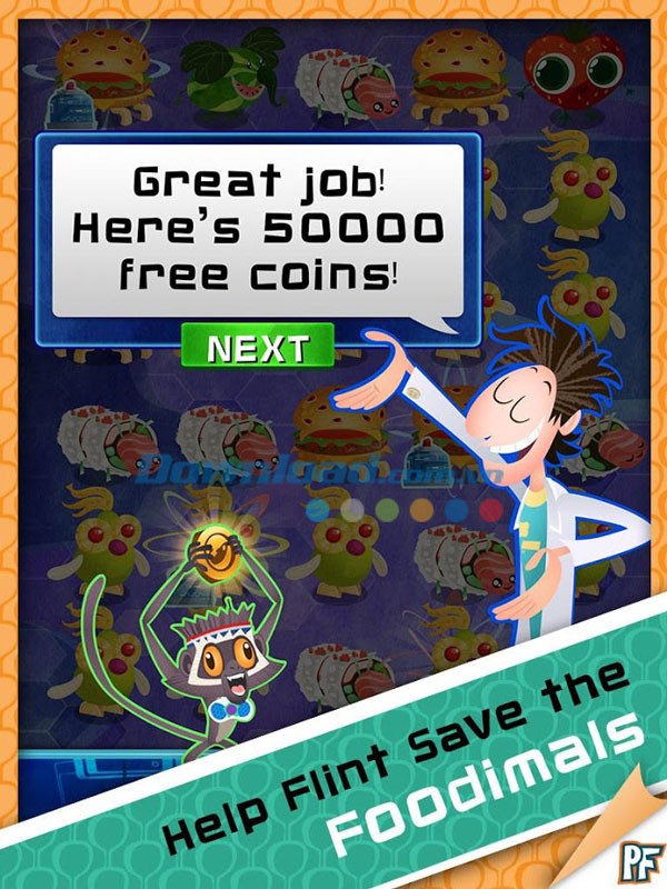 Cloudy with Meatballs 2 for Android