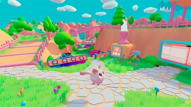 Bước vào cuộc phiêu lưu của riêng bạn cùng với bầy thú cưng dễ thương