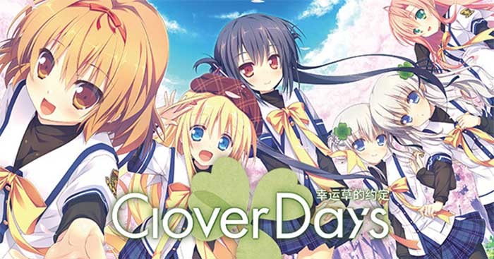 Clover Day's Plus là phiên bản mới của game visual Clover Day's