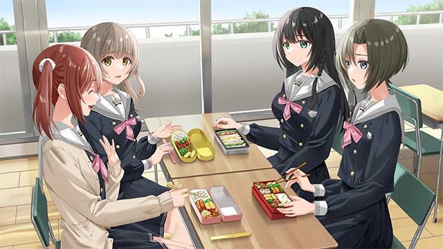 Clover Reset kể về quá trình trưởng thành và kỷ niệm của bốn cô gái