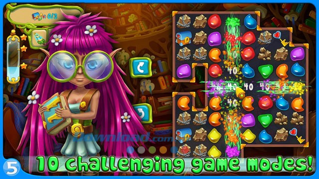 Khám phá các chế độ chơi đầy thách thức trong game
