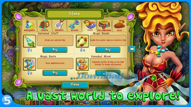 Khám phá thế giới cổ tích thần tiên trong game