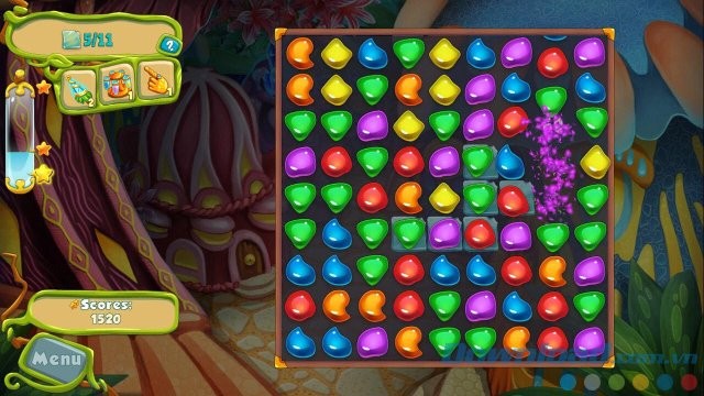 Mục tiêu từng level