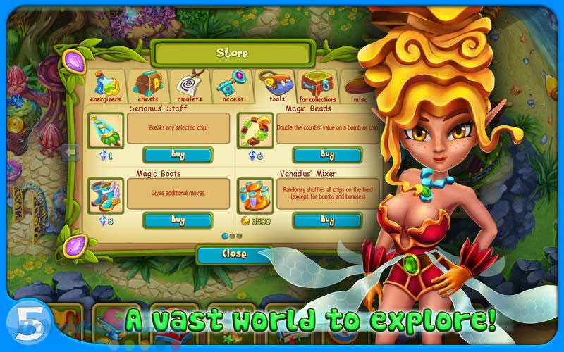 Khám phá thung lũng Niffling