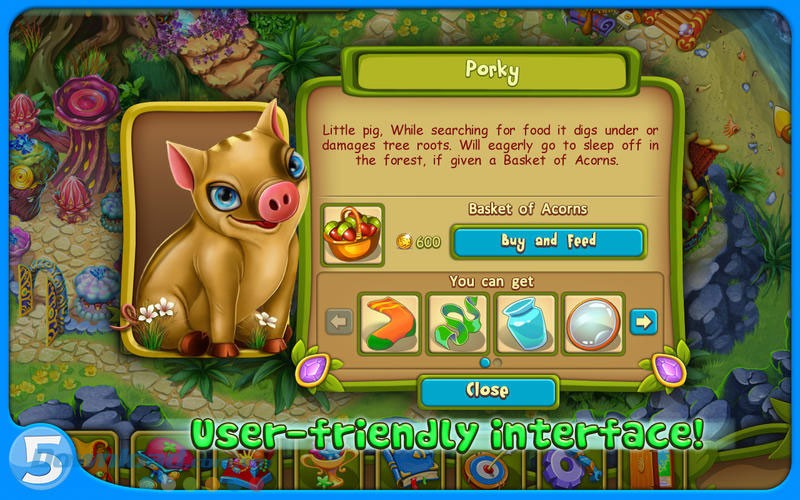 Giao diện game đẹp mắt