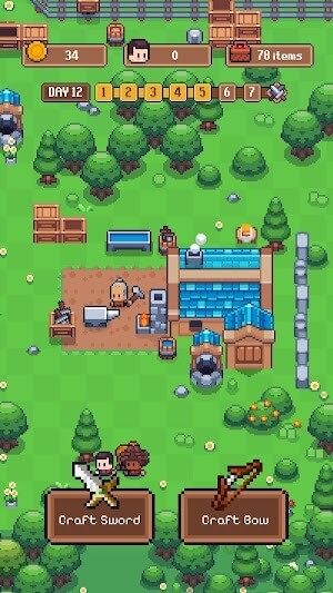 Chế tạo các vũ khí khác nhau