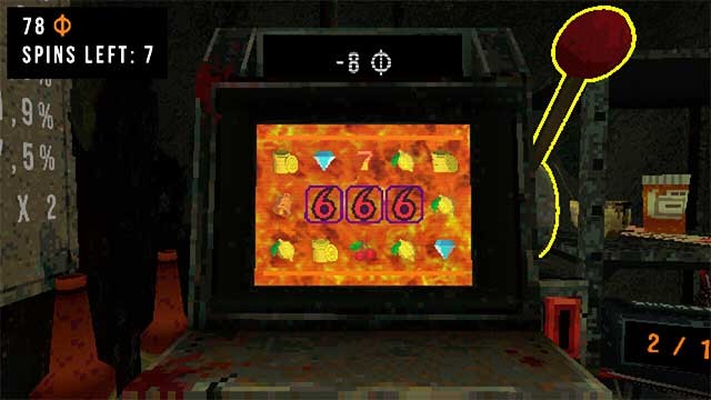 Sự kết hợp giữa các vật phẩm sẽ tác động đến từng lượt chơi