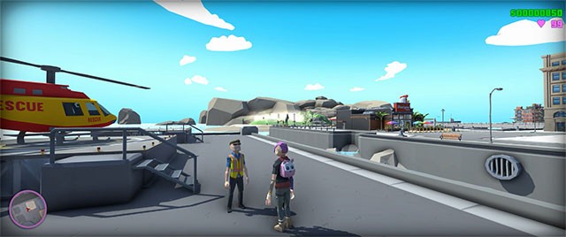 Tương tác với NPC, chơi mini-game để cuộc sống của bạn thêm nhiều màu sắc