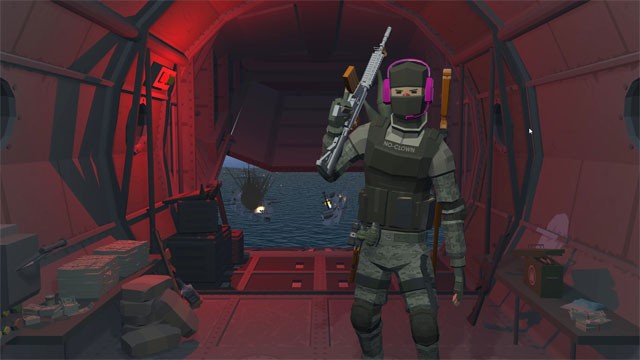 Hóa thân thành người lính được trang bị vũ khí tối tân trong game Clownfield 2042