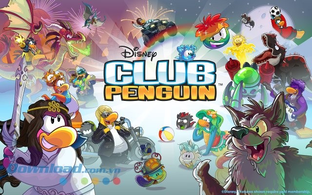 Club Penguin - game phiêu lưu hành động cực hay