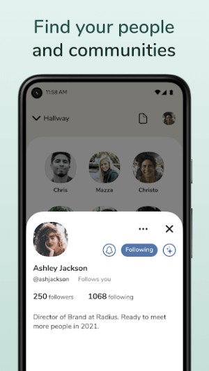 Tìm người và những cuộc trò chuyện bạn quan tâm