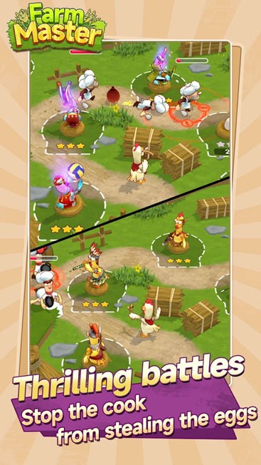 Nhiều cấp độ khác nhau