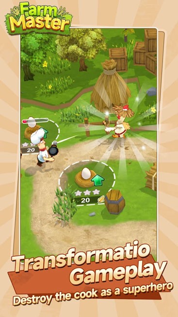 Hỗ trợ tăng sao của các chú gà