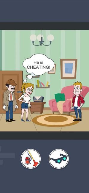 Clue Hunter là game giải đố phá án hài hước