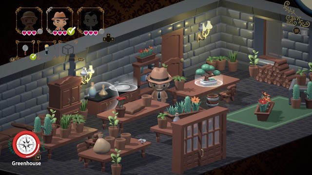 Game lấy cảm hứng từ Clue, tiểu thuyết của Agatha Christie và Return of the Obra Dinn