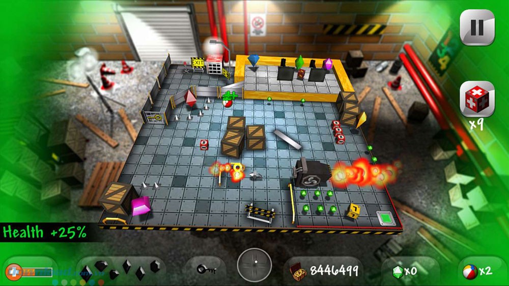 Các công cụ power-up