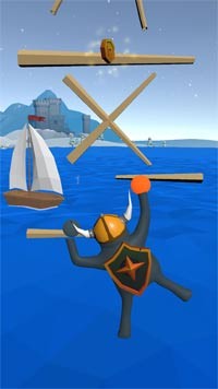 Bốn bề mênh mông ngập nước