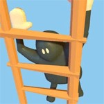 Clumsy Climber iOS 1.0: Game Leo Thang Trốn Lũ Hấp Dẫn