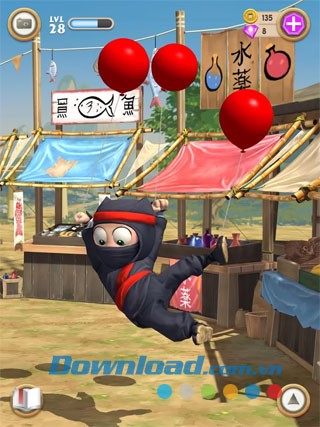 Clumsy Ninja cho Android