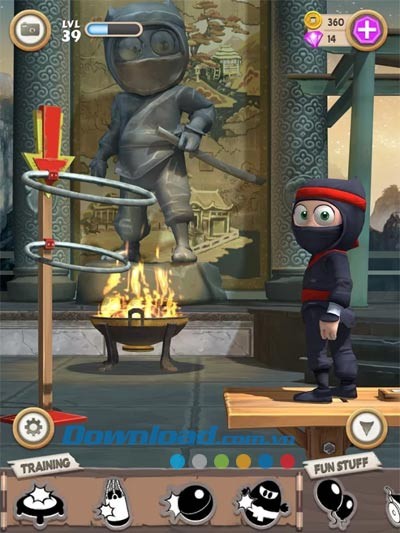 Clumsy Ninja cho Android