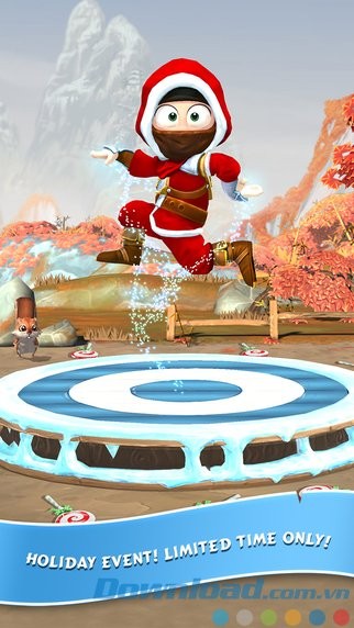 Sự kiến Noel giới hạn thời gian