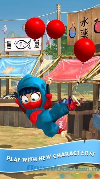 Khám phá nhân vật mới