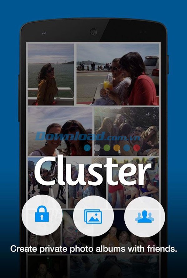 Cluster for Android