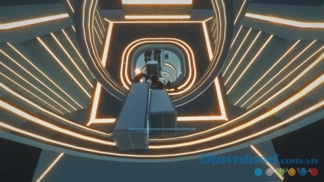 Ngắm nhìn đồ họa đẹp mắt của game hành động Clustertruck cho máy tính, Mac và Linux