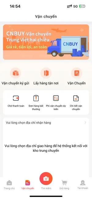 Vận chuyển