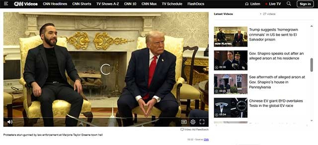 Xem các video clip và livestream về những tin tức đáng chú ý