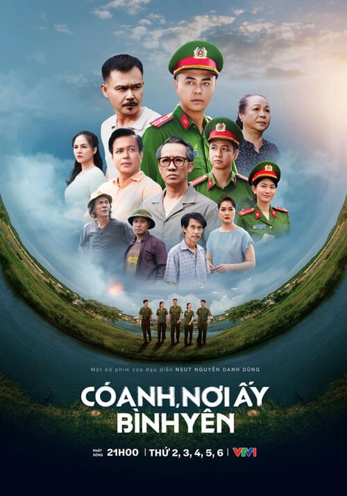 Poster phim Có anh, nơi ấy bình yên