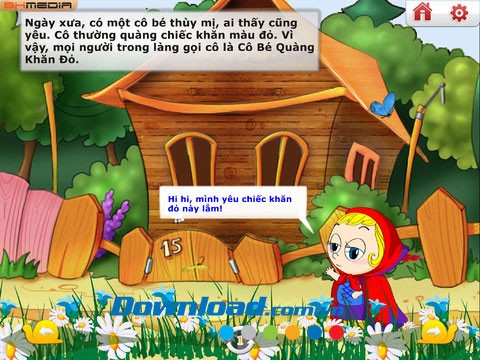 Cô bé quàng khăn đỏ HD for iPad