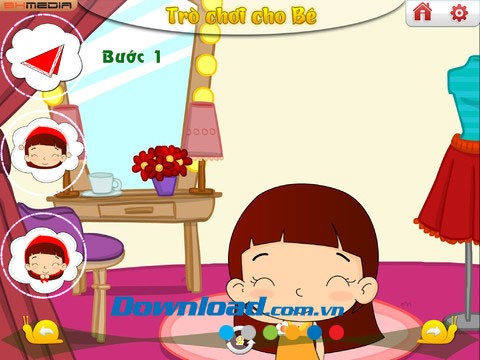 Cô bé quàng khăn đỏ HD for iPad