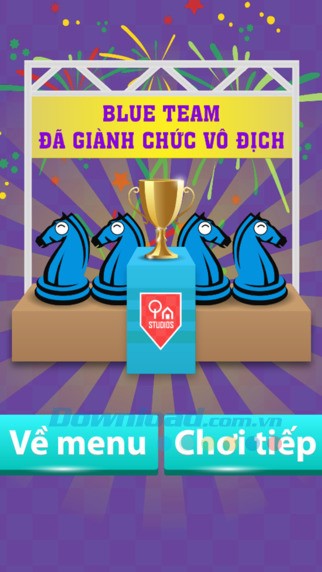 Chơi game Cờ Cá ngựa tiếp