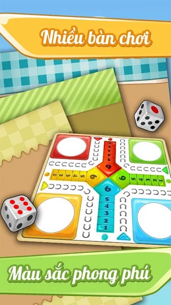 Bàn chơi đa dạng