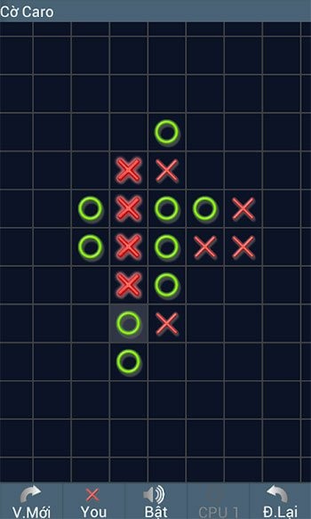 Đổi giao diện Cờ Caro