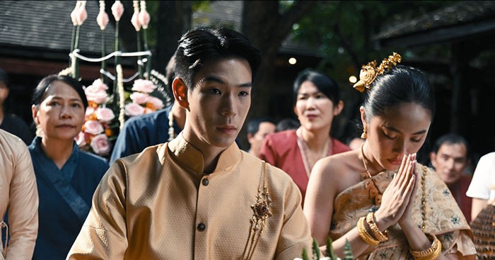 JJ Krissanapoom đóng vai Bank - Chồng sắp cưới của Yến