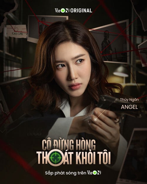 Thúy Ngân vai Angel