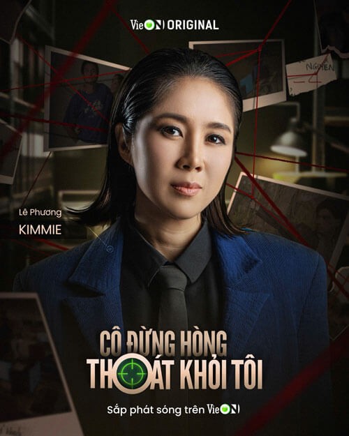 Lê Phương vai Kimmie