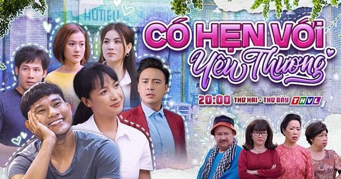 Poster phim Có Hẹn Với Yêu Thương