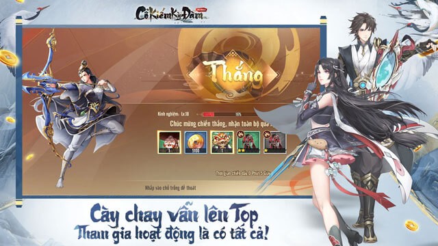 Cày chay vân lên top, tham gia nhiều hoạt động